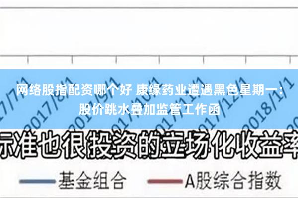 网络股指配资哪个好 康缘药业遭遇黑色星期一：股价跳水叠加监管工作函