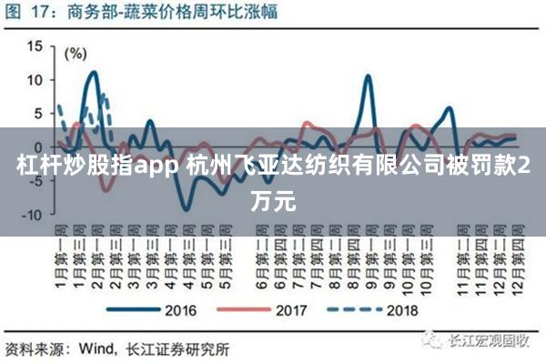 杠杆炒股指app 杭州飞亚达纺织有限公司被罚款2万元