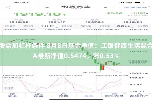 股票加杠杆条件 8月8日基金净值：工银健康生活混合A最新净值0.5474，涨0.53%