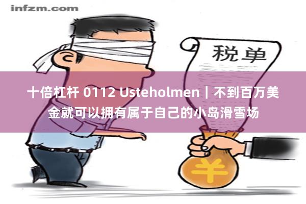 十倍杠杆 0112 Usteholmen｜不到百万美金就可以拥有属于自己的小岛滑雪场