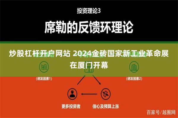 炒股杠杆开户网站 2024金砖国家新工业革命展在厦门开幕