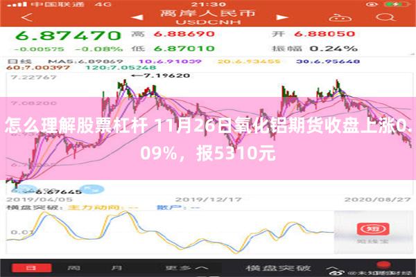 怎么理解股票杠杆 11月26日氧化铝期货收盘上涨0.09%，报5310元