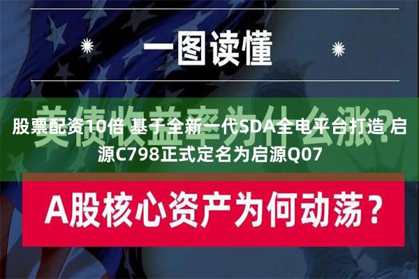 股票配资10倍 基于全新一代SDA全电平台打造 启源C798正式定名为启源Q07