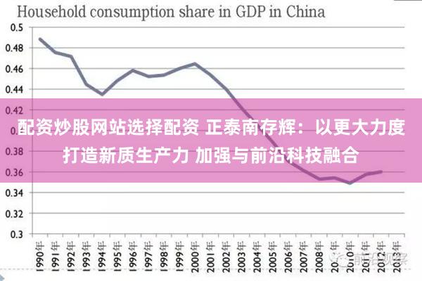 配资炒股网站选择配资 正泰南存辉：以更大力度打造新质生产力 加强与前沿科技融合